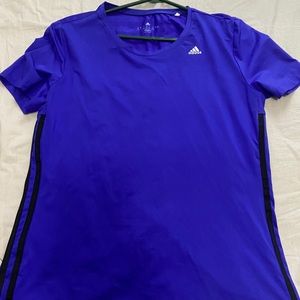 Adidas workout t shirt
